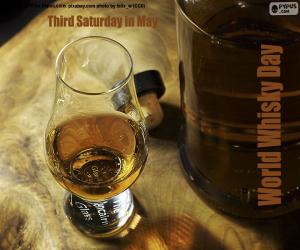 puzzel Wereld Whisky Dag