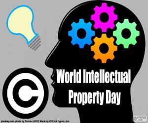 puzzel Werelddag van de intellectuele eigendom