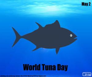 puzzel Werelddag van de tonijn