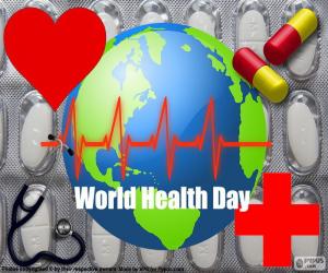 puzzel Wereldgezondheidsdag
