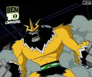 puzzel Wildschok, Ben 10 Omniverse