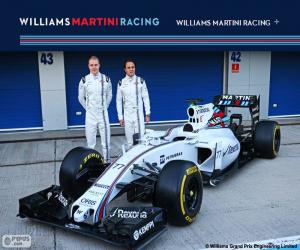 puzzel Williams F1 Team 2015