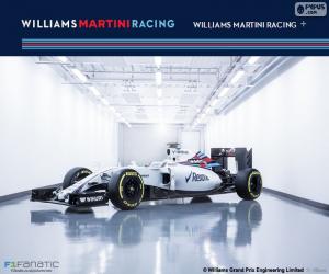 puzzel Williams F1 Team 2016