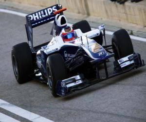 puzzel Williams FW32