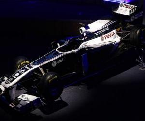 puzzel Williams FW33 - 2011 -