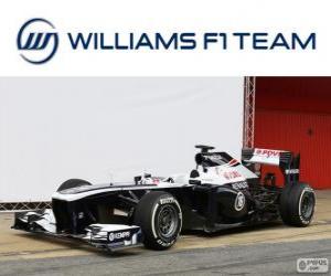 puzzel Williams FW35 - 2013 -