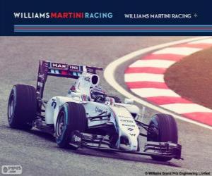 puzzel Williams Martini Racing FW36 - 2014 - 