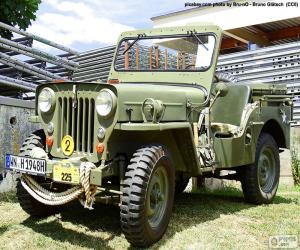 puzzel Willys MB