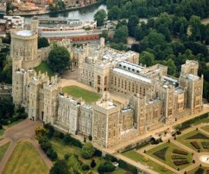puzzel Windsor Castle, Engeland