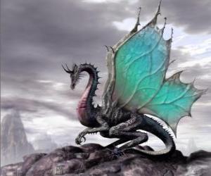 puzzel Winged dragon