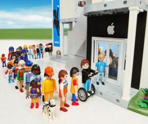 puzzel Winkel Apple Playmobil