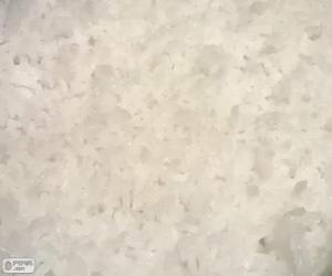 puzzel Witte rijst