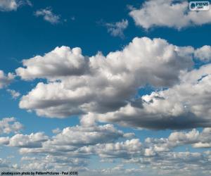 puzzel Wolken