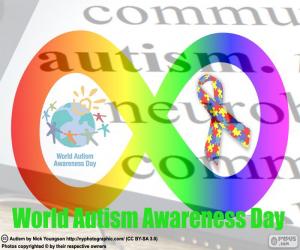 puzzel World Autism Awareness Day