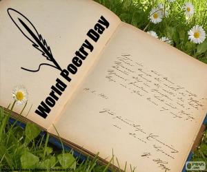 puzzel World Poetry Day