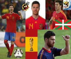puzzel Xabi Alonso (long) Spaanse nationale elftal Middenvelder