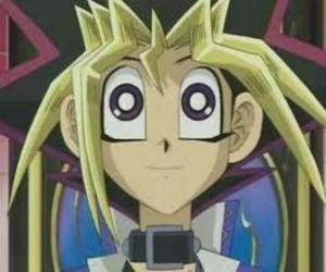 puzzel Yugi Moto of  Yugi Muto is de jongen protagonist van de eerste avonturen van Yu-Gi-Oh!