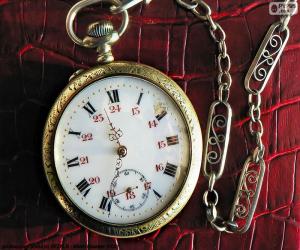 puzzel zak horloge