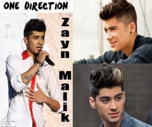 puzzel Zayn Malik, One Direction