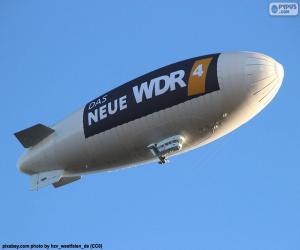 puzzel Zeppelin - Luchtschip