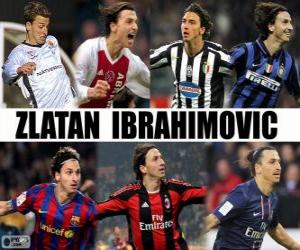 puzzel Zlatan Ibrahimović