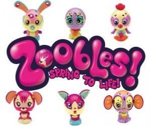 puzzel Zoobles Logo