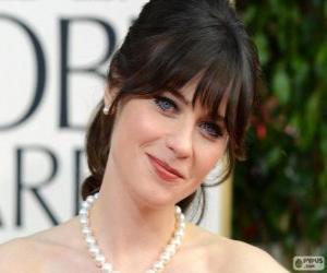 puzzel Zooey Deschanel