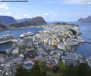 puzzel Ålesund, Noorwegen