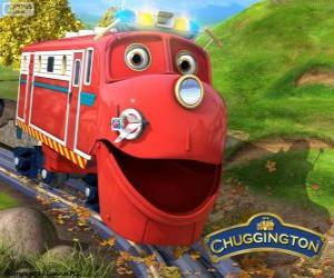 puzzel Уилсон, Локомотив герой из Chuggington