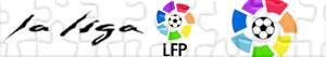 Puzzles de Vlaggen en Emblemen van de Spaanse Football League - La Liga