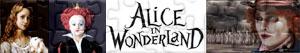 Puzzles de Alice in Wonderland - Tim Burton