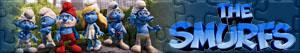 Puzzles de De Smurfen, film