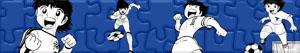 Puzzles de Captain Tsubasa