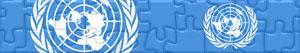 Puzzles de Vlaggen en Logos van de Verenigde Naties - VN
