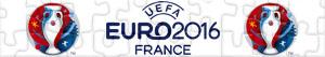 Puzzles de UEFA EURO 2016 Frankrijk