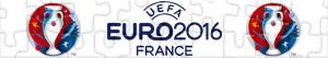 Puzzles de UEFA EURO 2016 Frankrijk