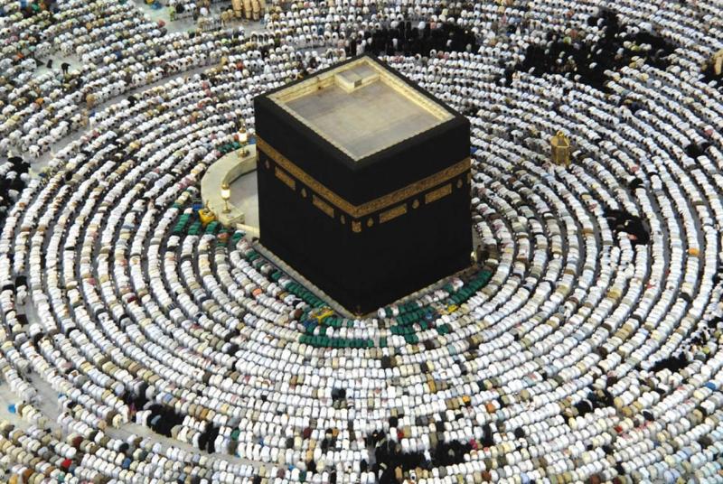Het gaat over de islam. Het heet de Kaabaa puzzle