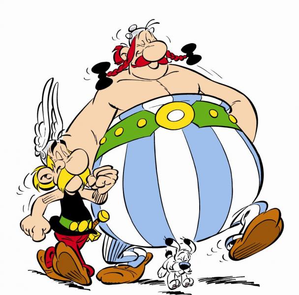 Asterix en Obelix puzzle