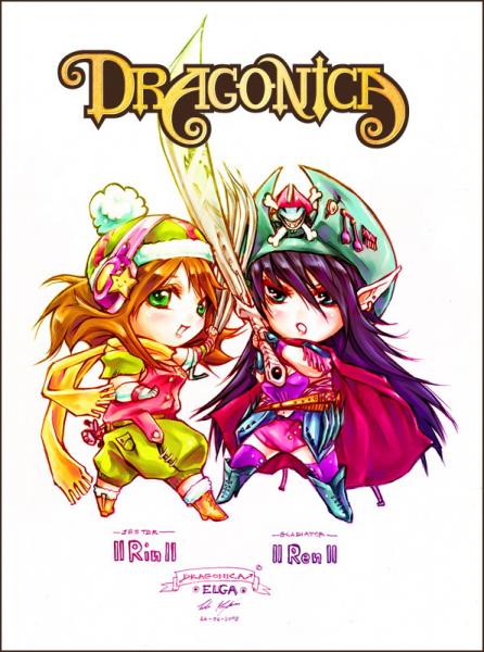 dragonica spel puzzle