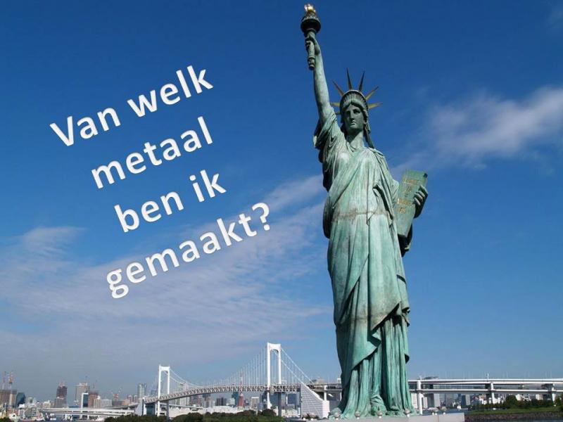 Metalen over al om je heen puzzle