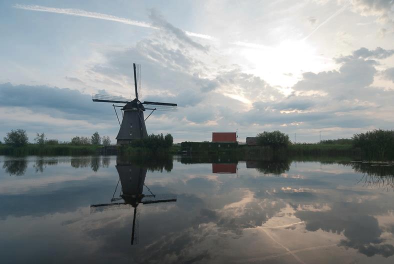 molen Kinderdijk puzzle