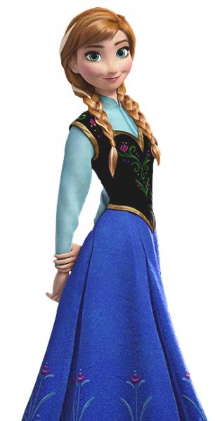 Frozen Anna (2) puzzle