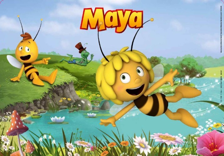 Maya de bij puzzle