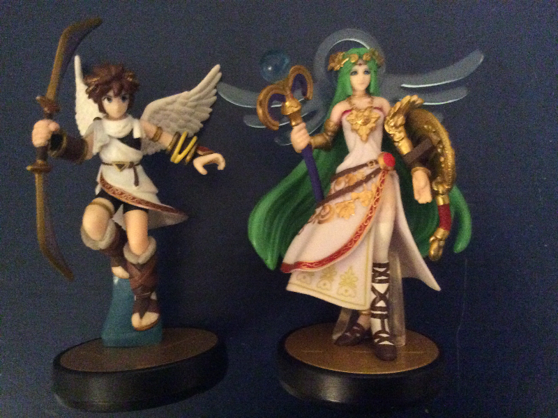 Pit & Palutena amiibo puzzle