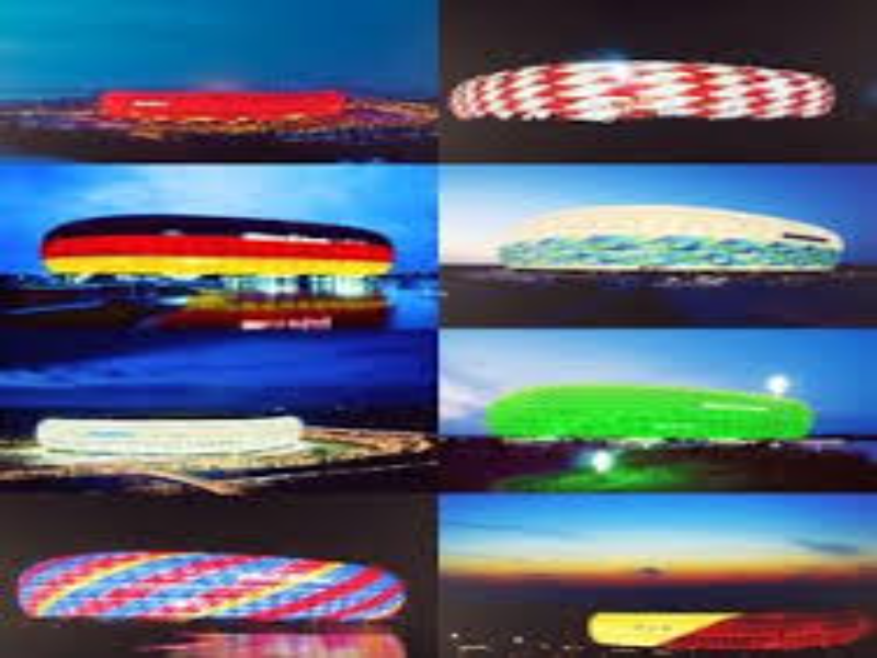 Allianz Arena Munchen puzzle