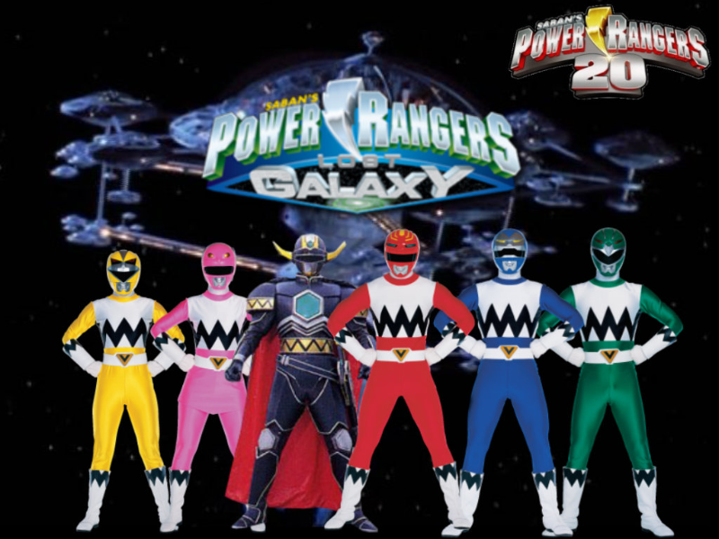 power rangers galaxy puzzle