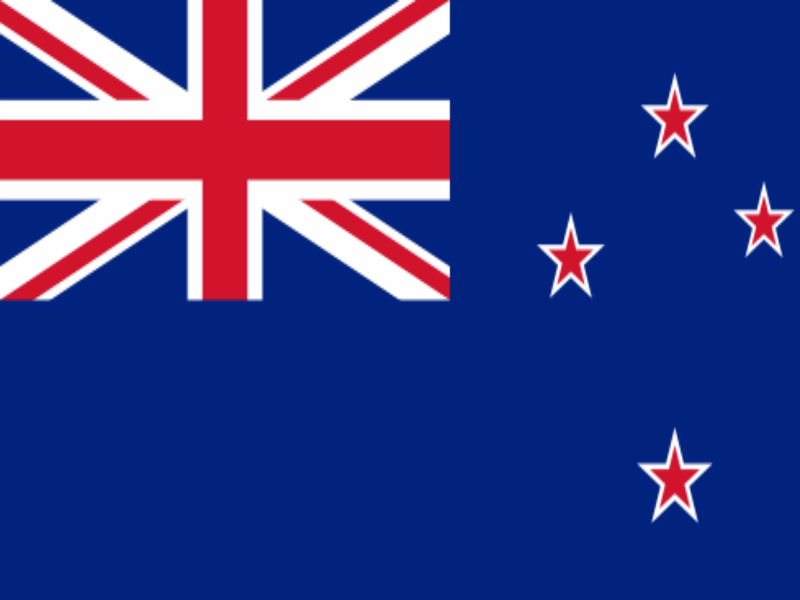 Vlag Nieuw-Zeeland puzzle