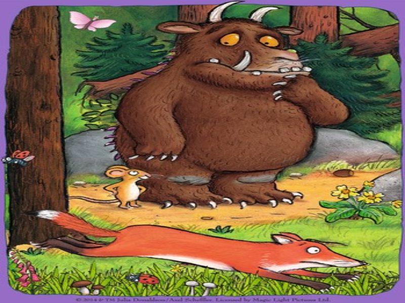 Gruffalo puzzel puzzle