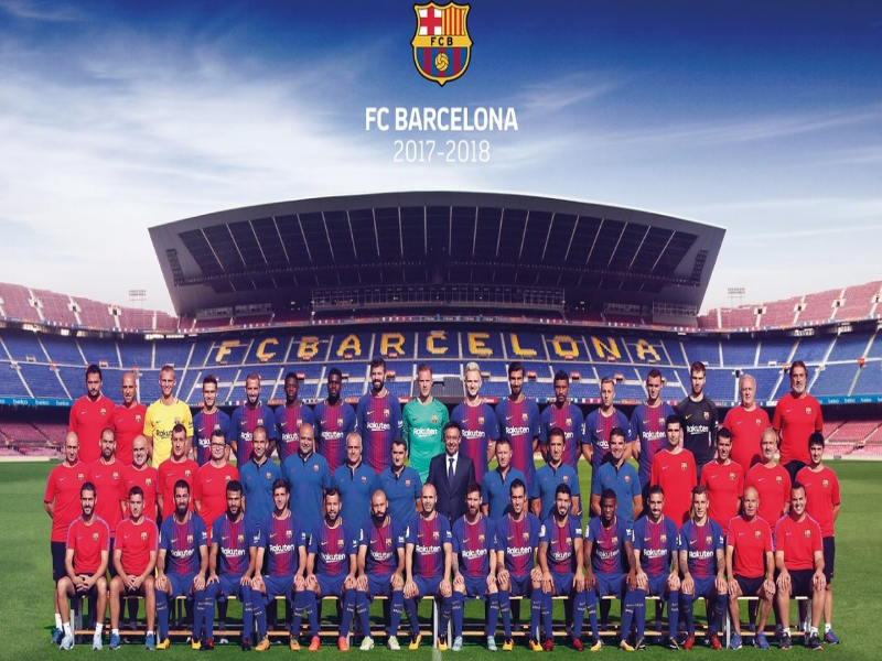 FC Barcelona puzzle
