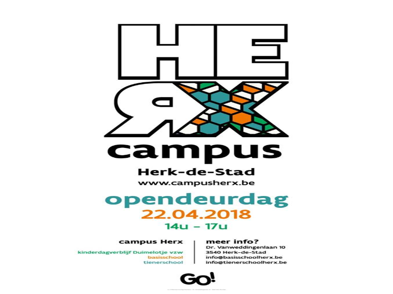 Herx opendeurdag puzzle